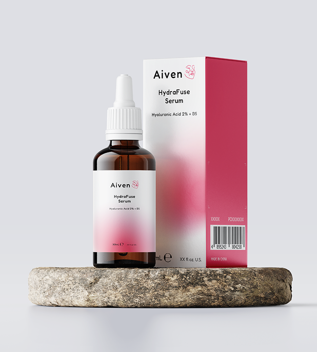 Aiven HydraFuse Serum bottle